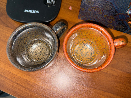 (M LZH) Mug Partridge Feather