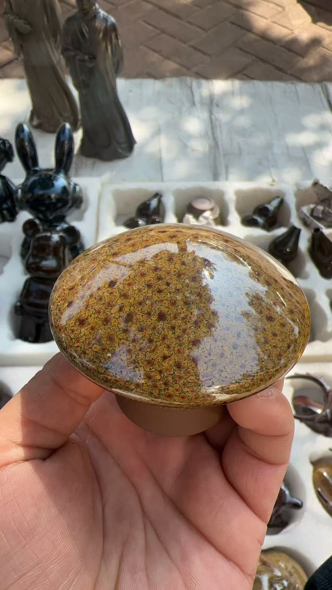 (M Chen) Yellow Partridge Mushroom