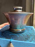 (M Zhou) Gaiwan Pink-Cloud Pattern