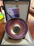 (M Zhou) Medium-sized bowl Pink Cloud