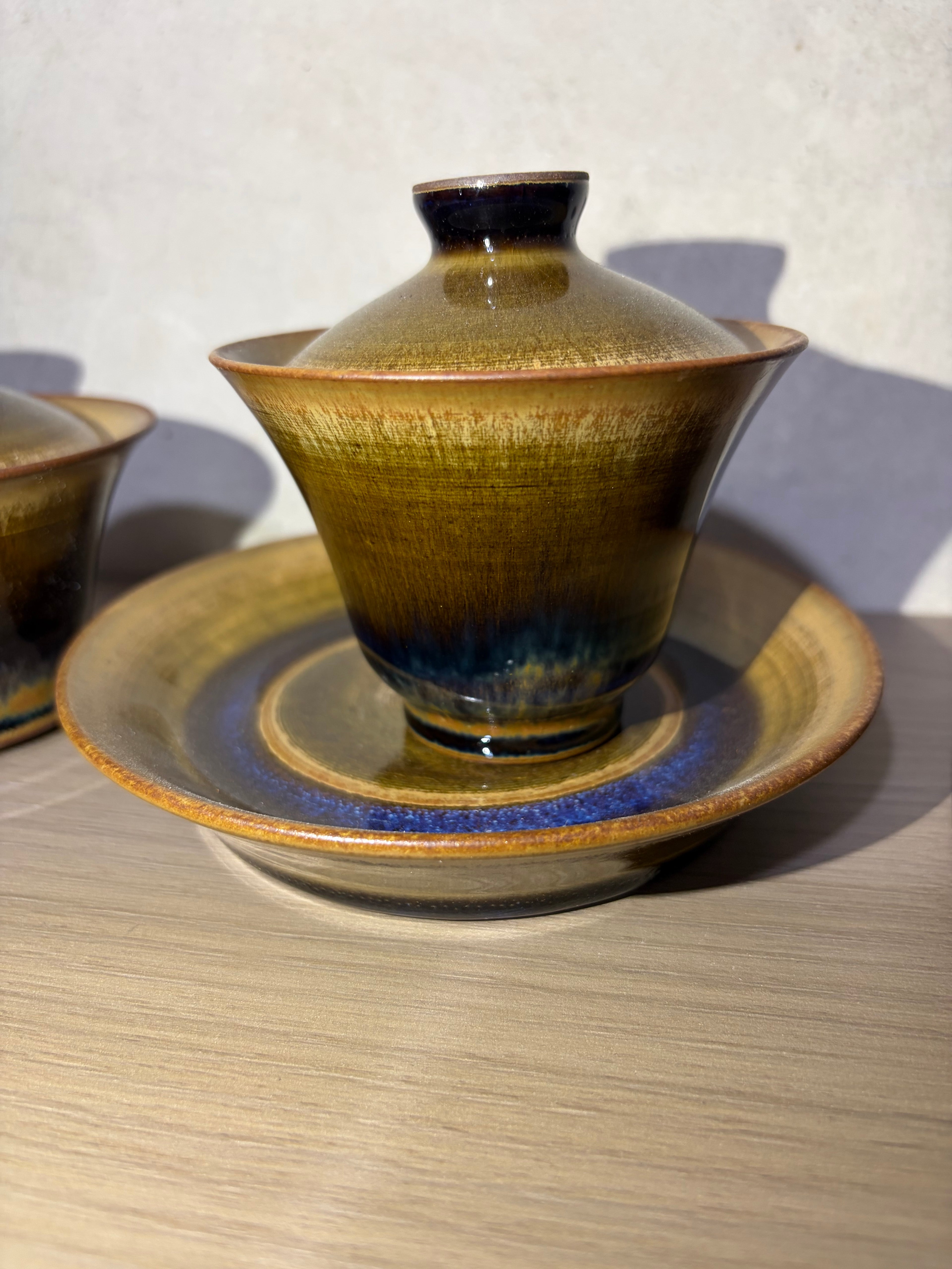 (M Pan) Gaiwan Heart of the ocean