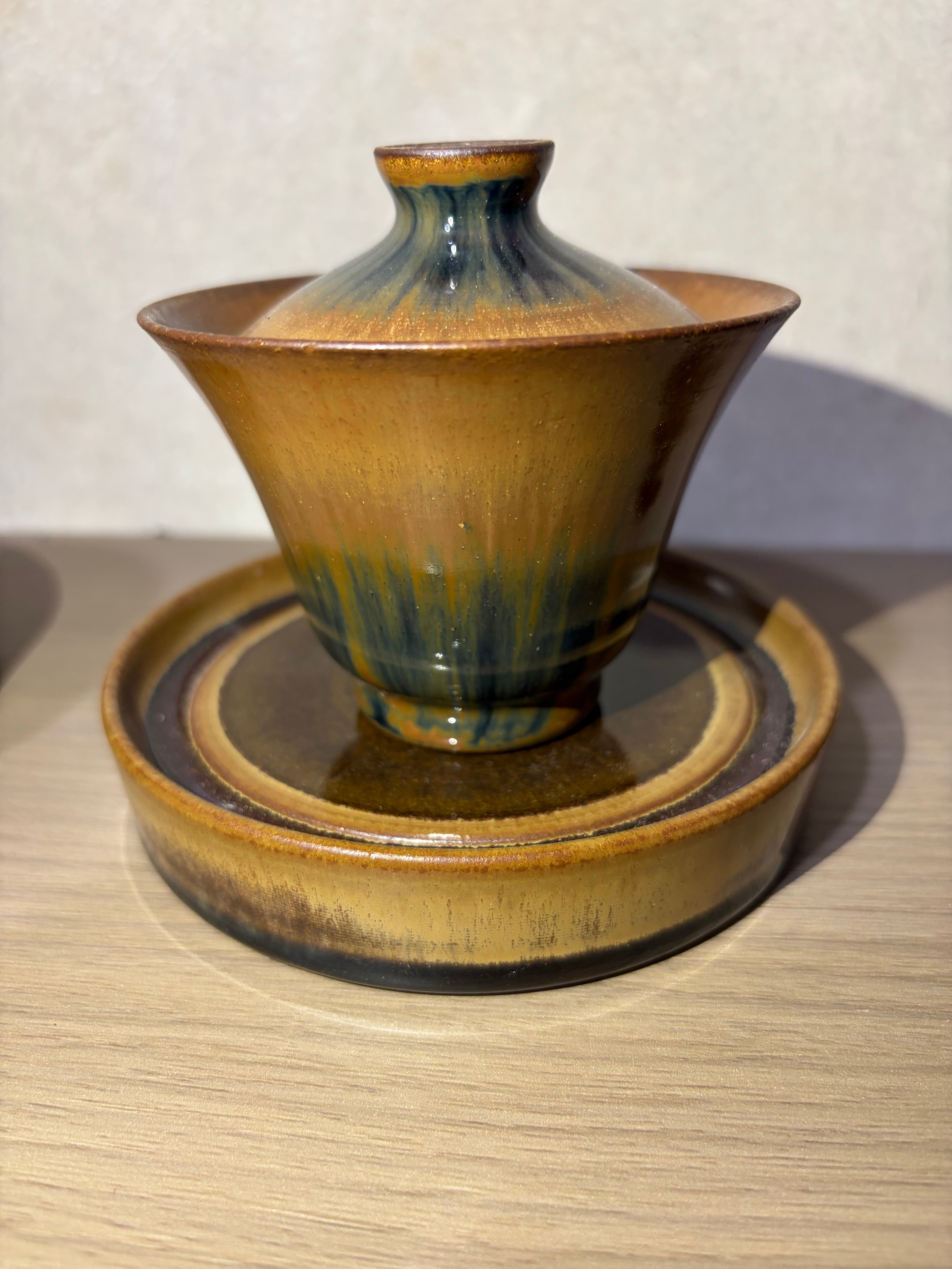(M Pan) Gaiwan Heart of the ocean