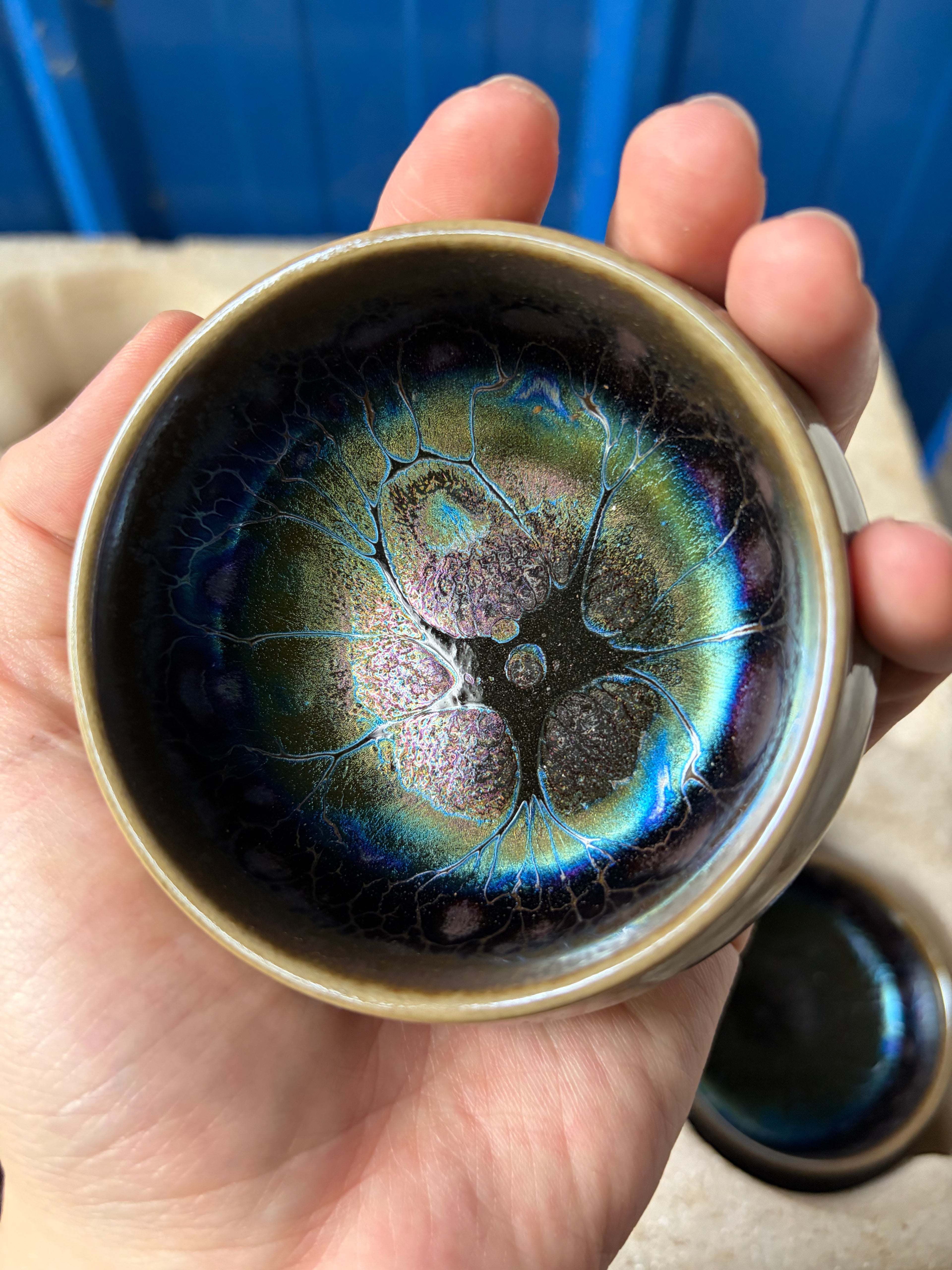 (M Cao) Buddha Belly (double glaze)
