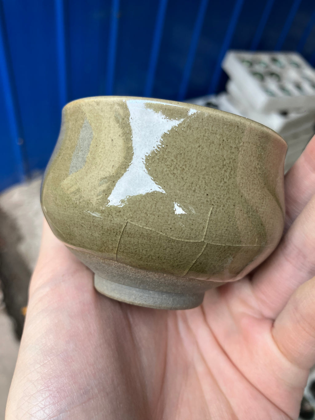 (M Cao) Buddha Belly (double glaze)