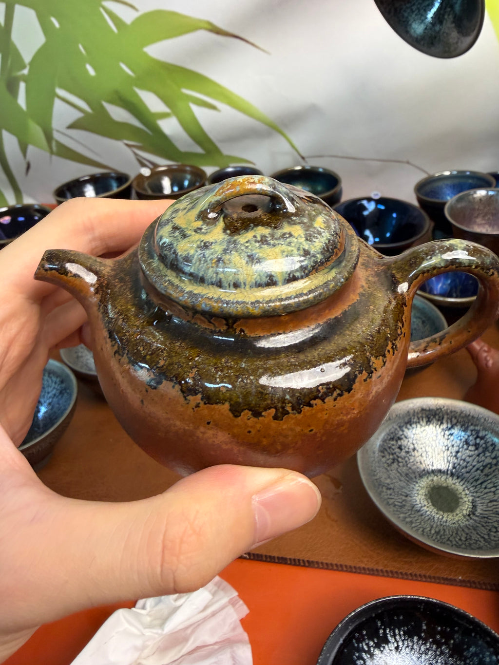Woodfired Teapot