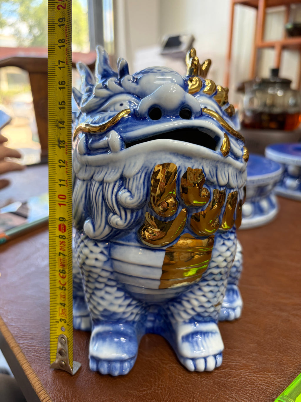Pi Xiu Blue-and-White Porcelain