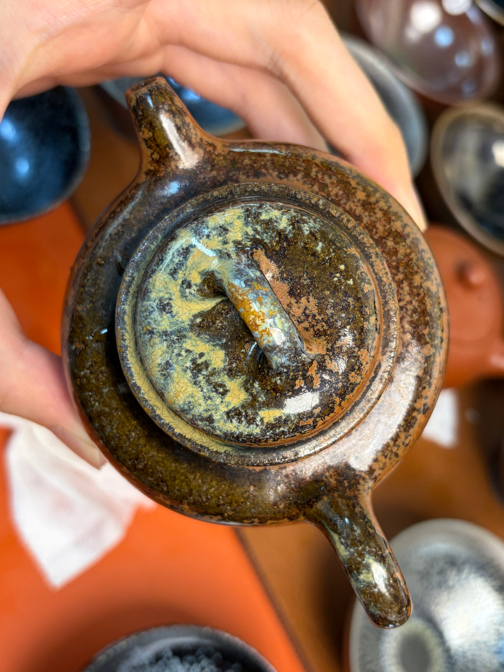 Woodfired Teapot