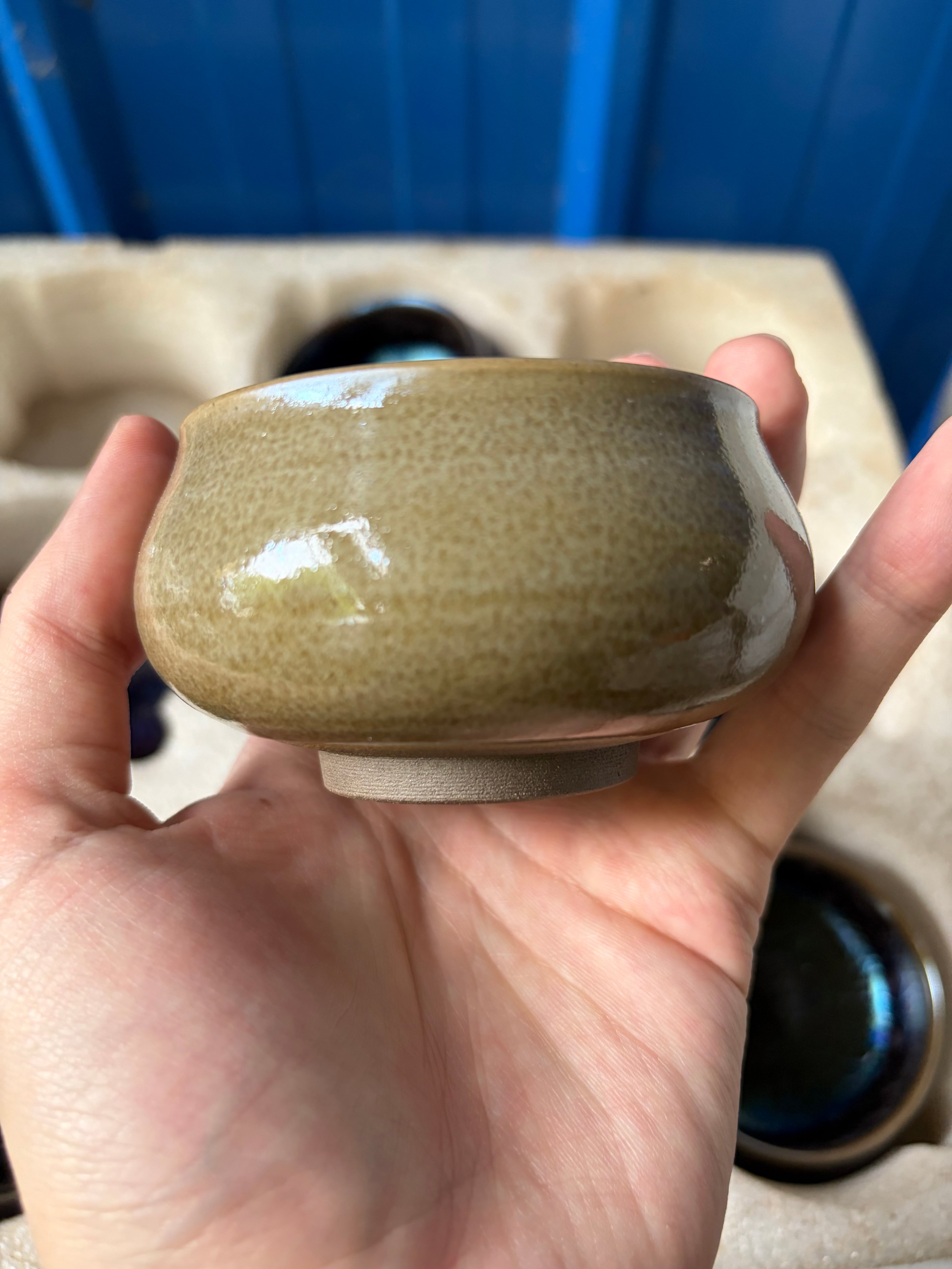 (M Cao) Buddha Belly (double glaze)