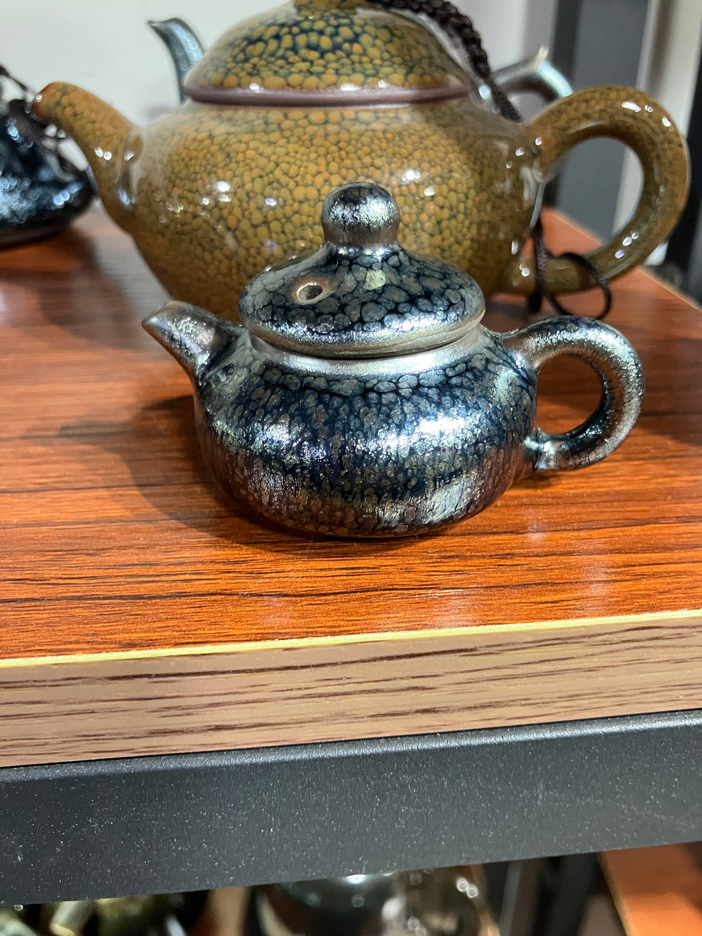 Mini Oil Droplet Teapot