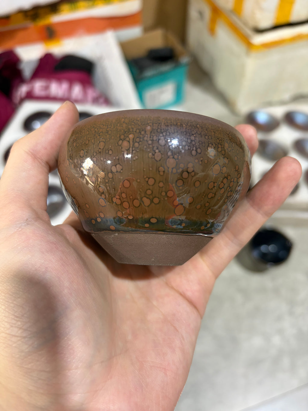 (M Zhou) Brown Bobo