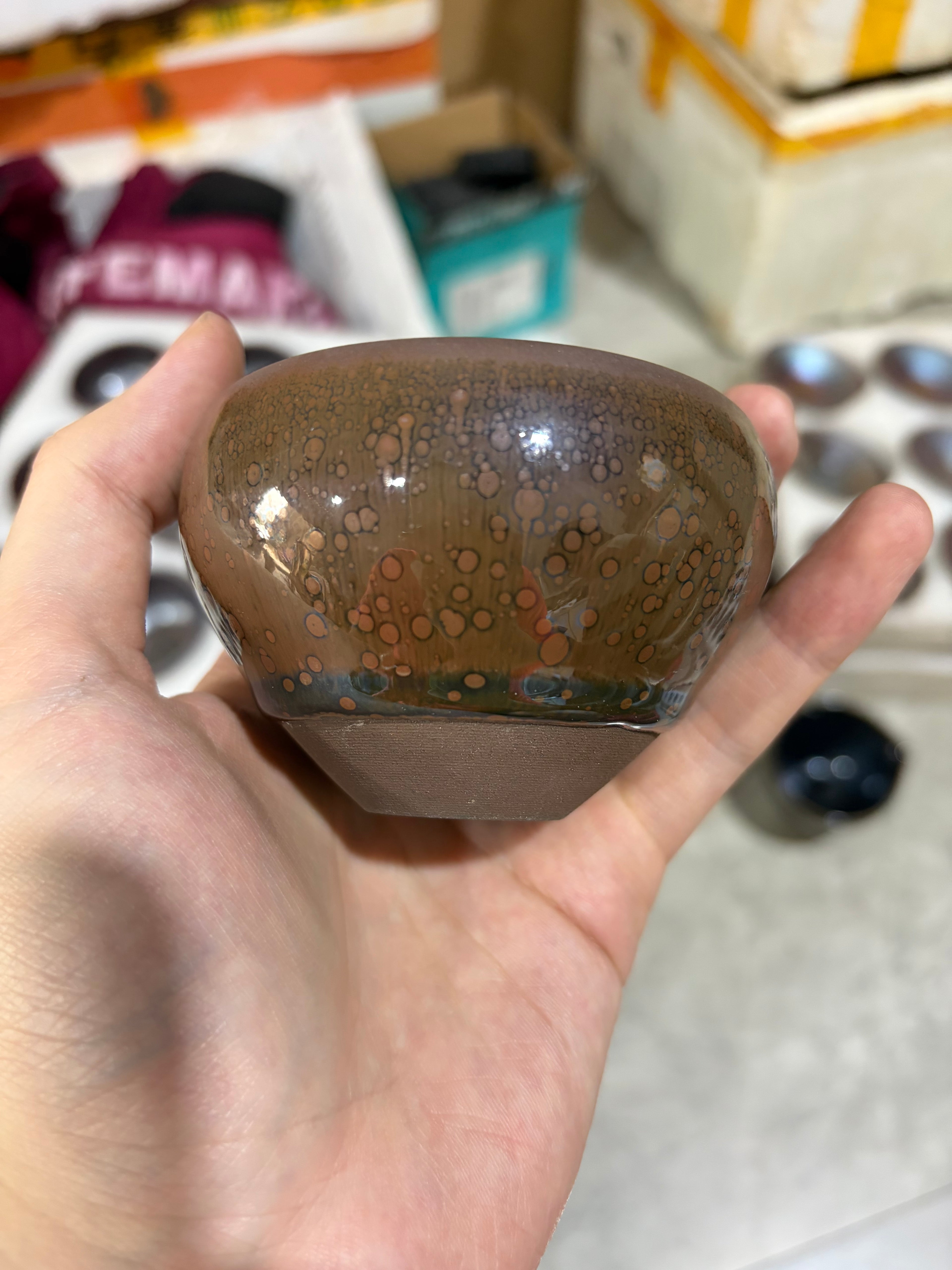 (M Zhou) Brown Bobo