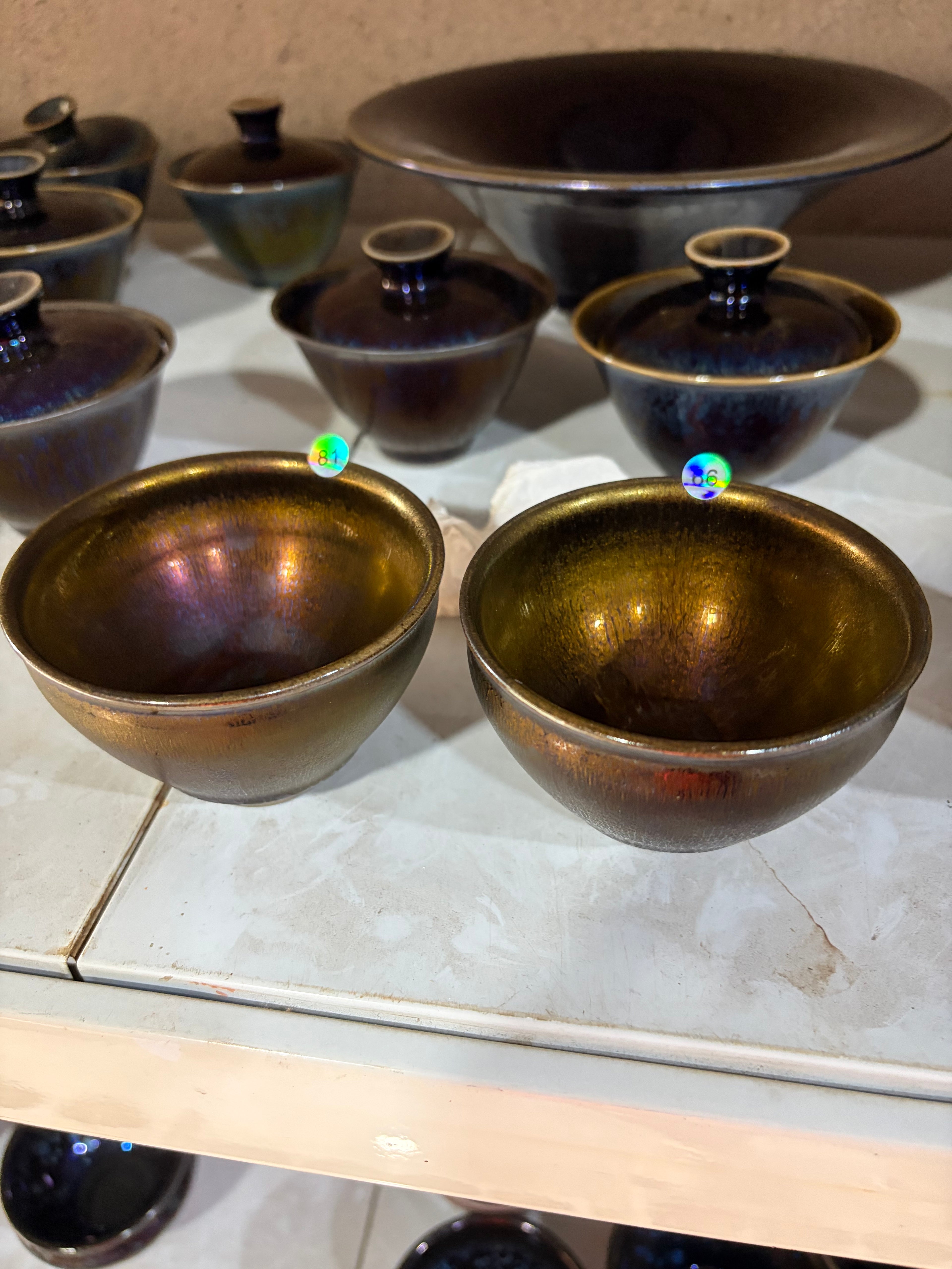 (M LZH) Golden Cups