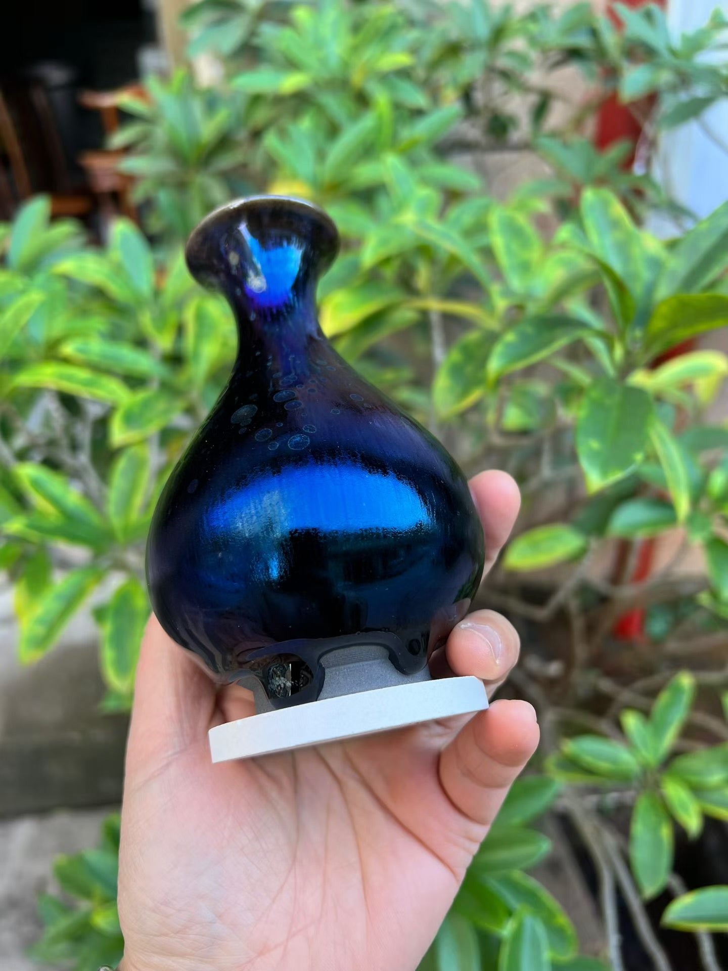 (M Zhou) Vases with white board