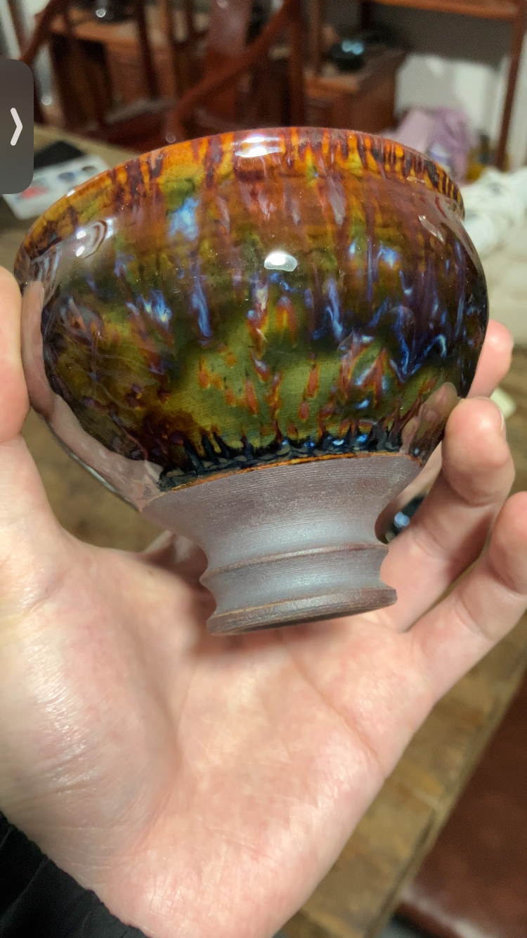 (M Ji) General cup with a foreskin foot