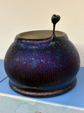 Hear-shaped Glaze Tear Cup