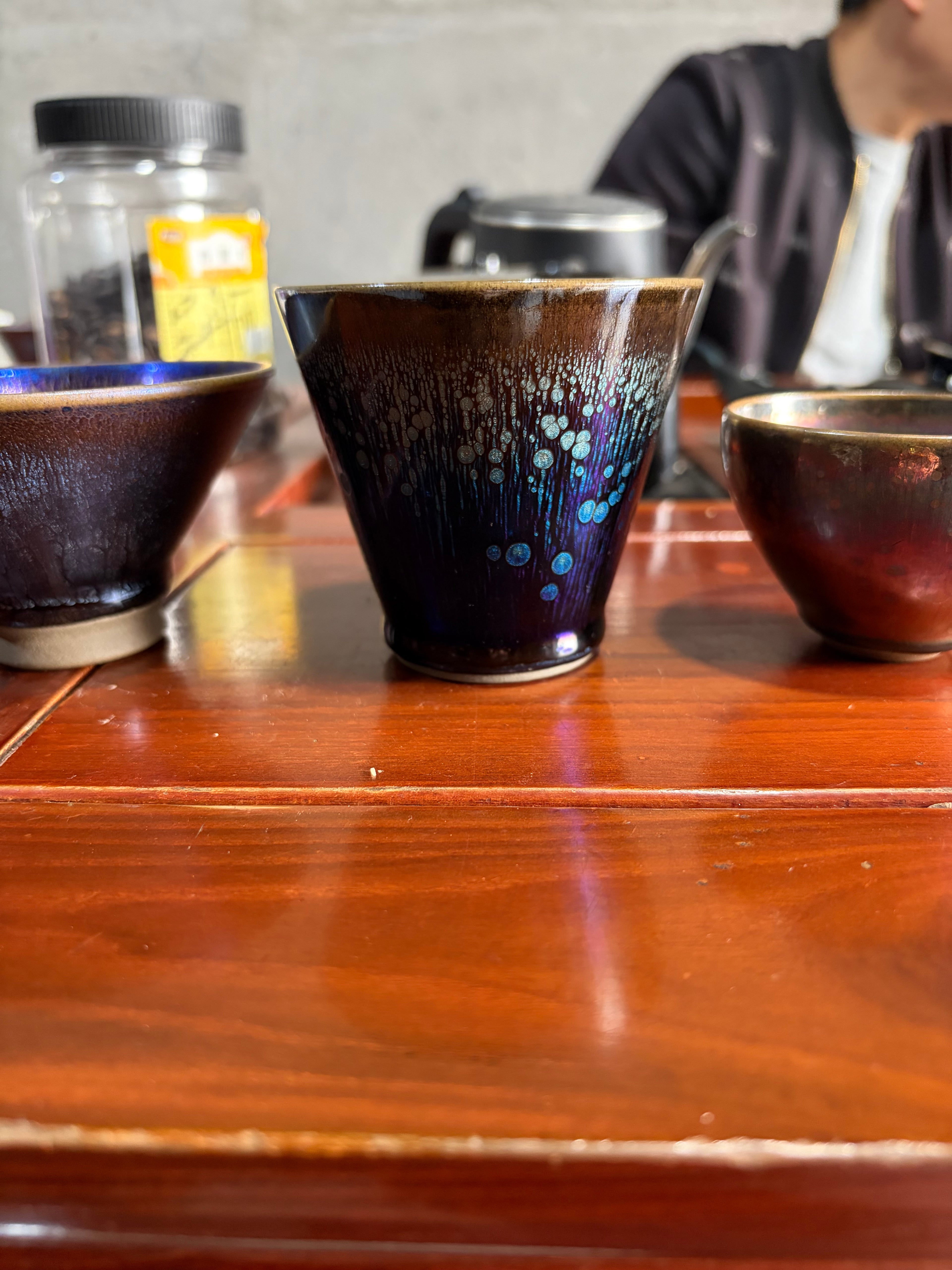 (M Zhou) Kola Cup Starry Night Pattern