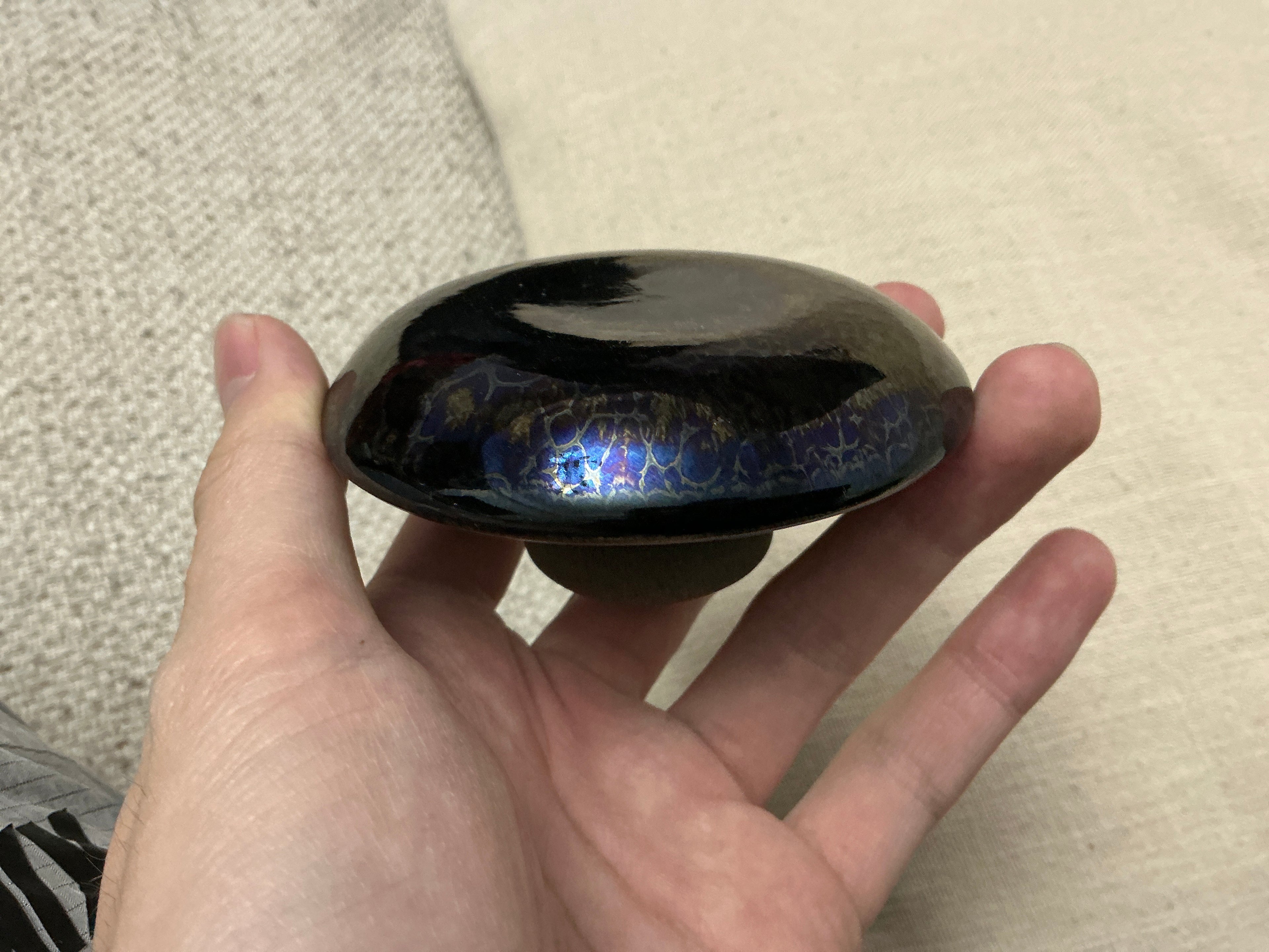 (M Lee) Mushroom (Colorful Oil-droplet)
