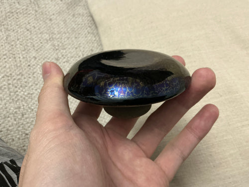 (M Lee) Mushroom (Colorful Oil-droplet)