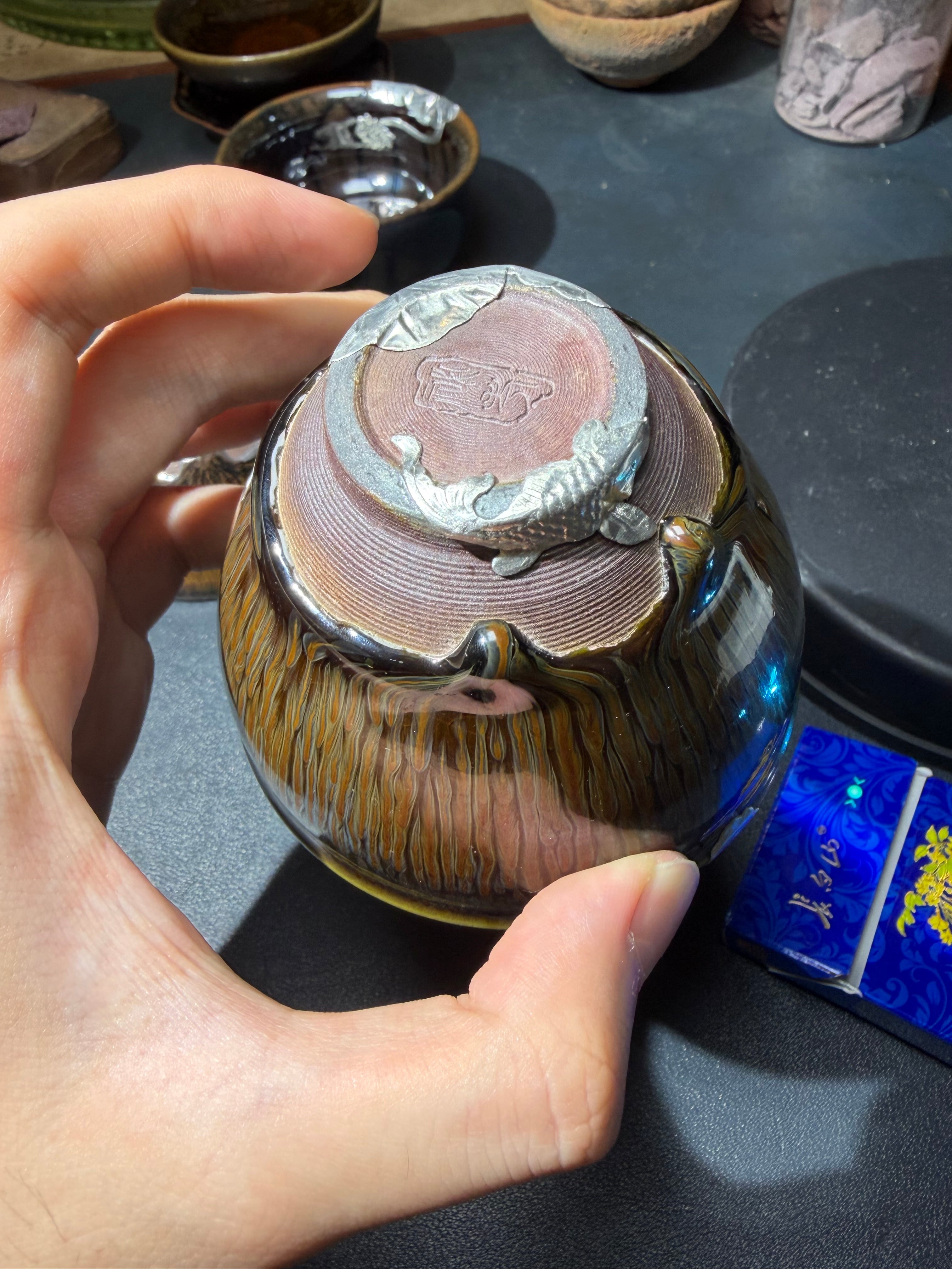 (XRB) Silver Embellishment Cup