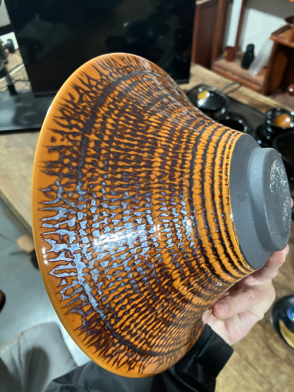 (M Ji) Dragon-scale Bowl