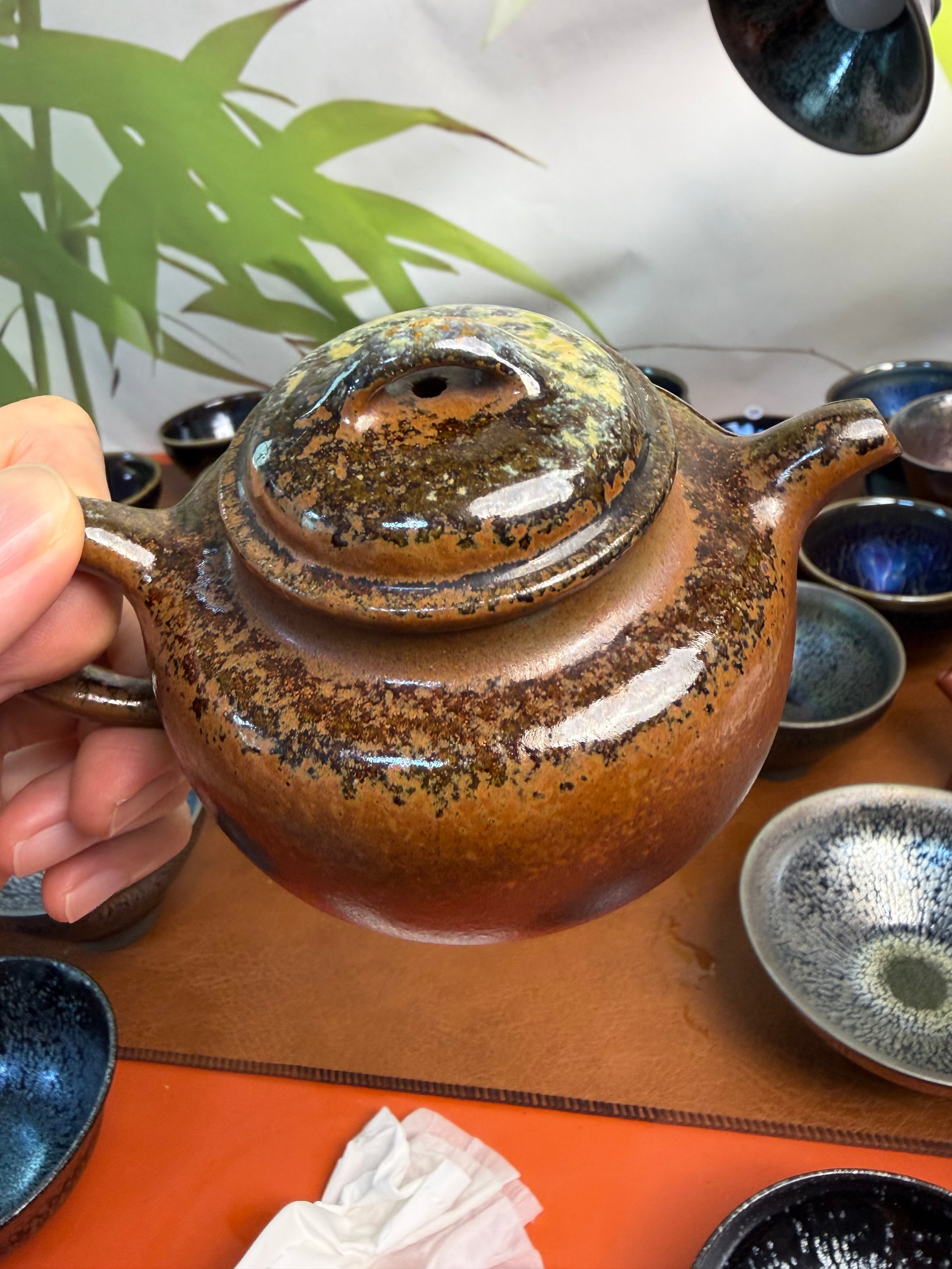 Woodfired Teapot
