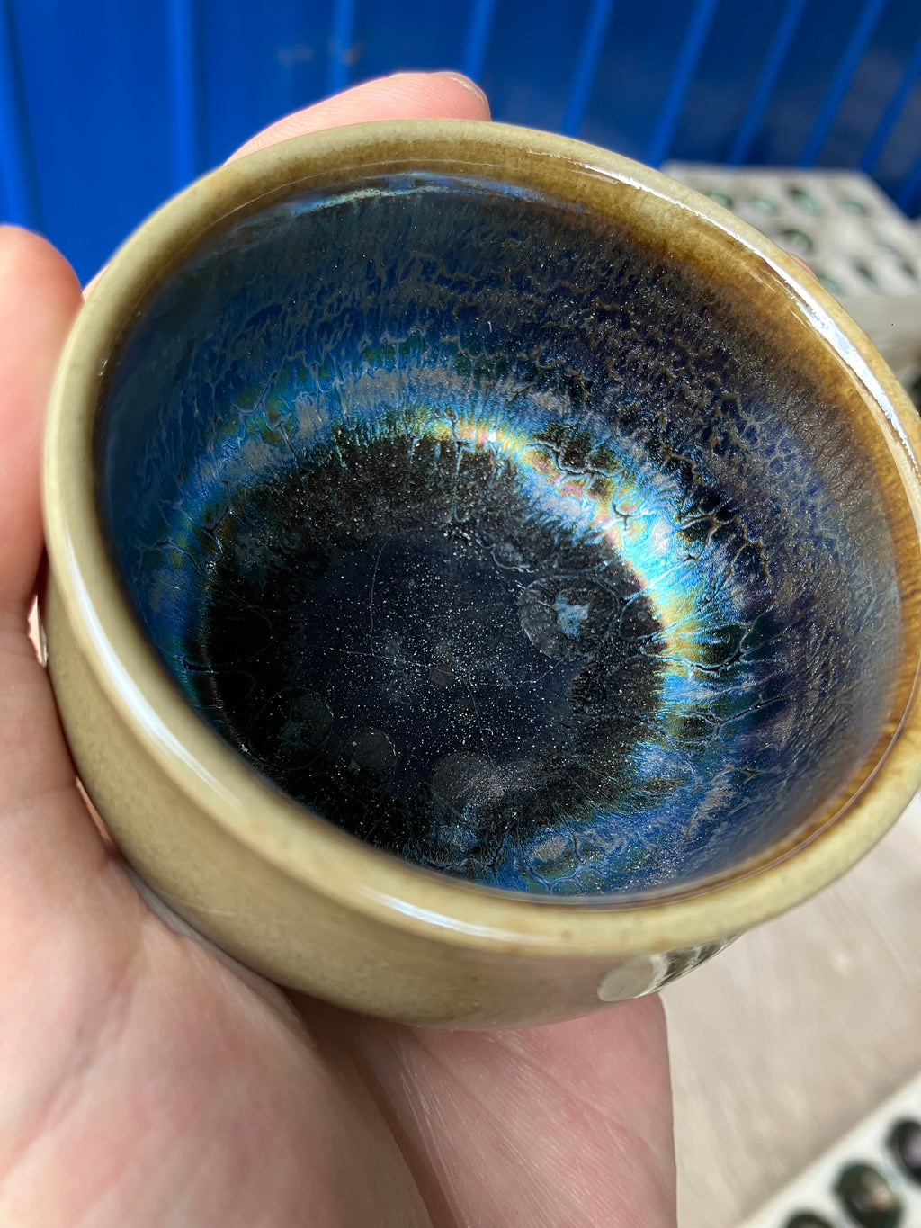 (M Cao) Buddha Belly (double glaze)