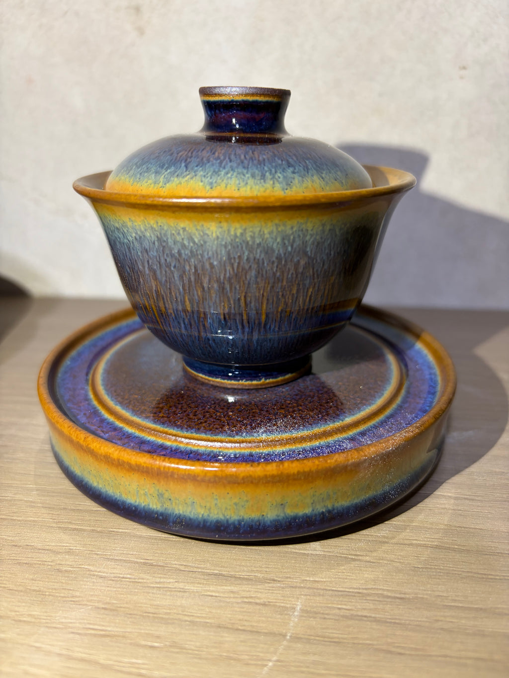 (M Pan) Gaiwan Heart of the ocean