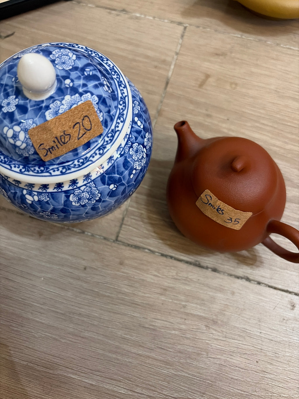 White Porcelain Sharing 7/14