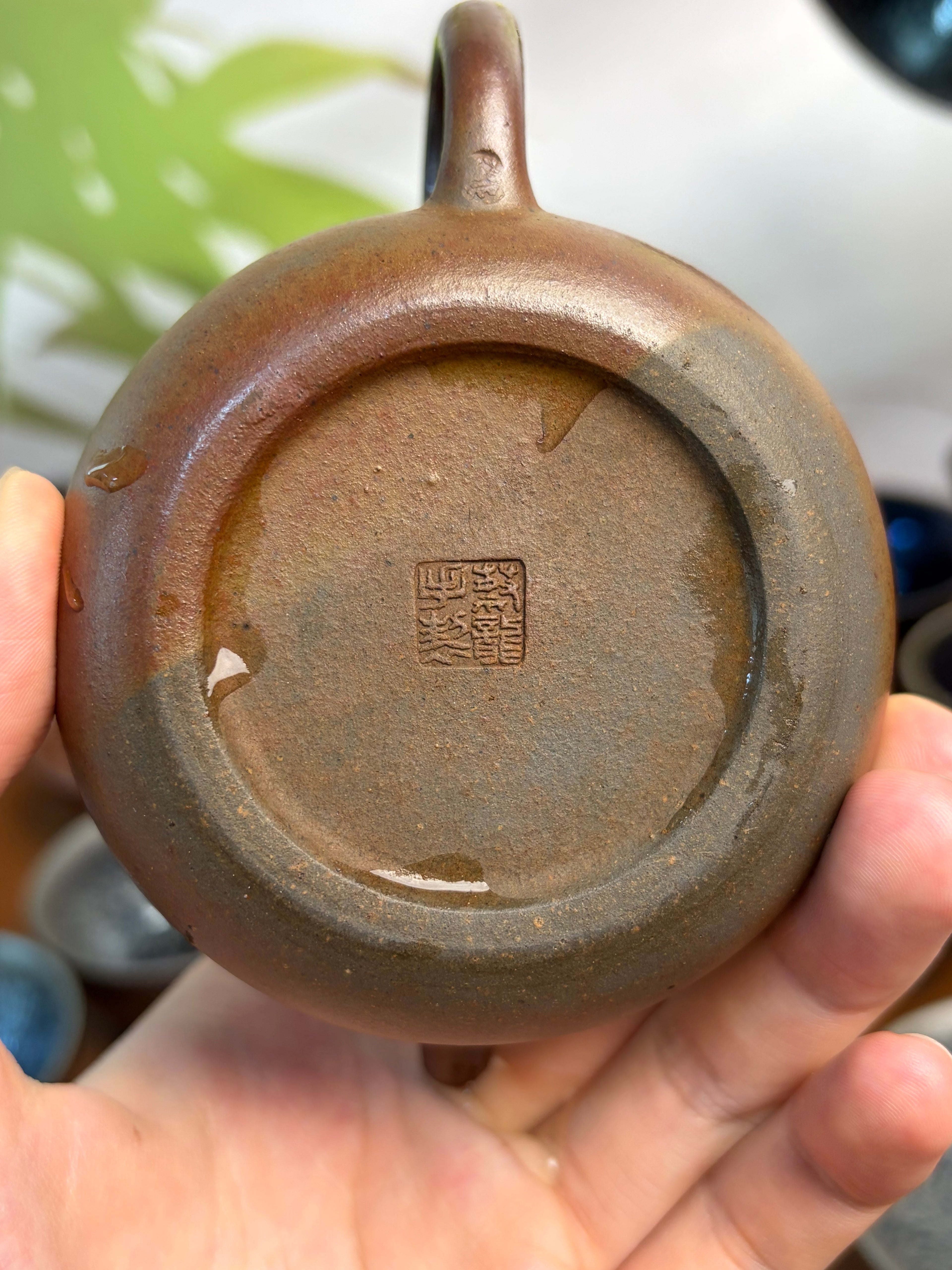 Woodfired Teapot