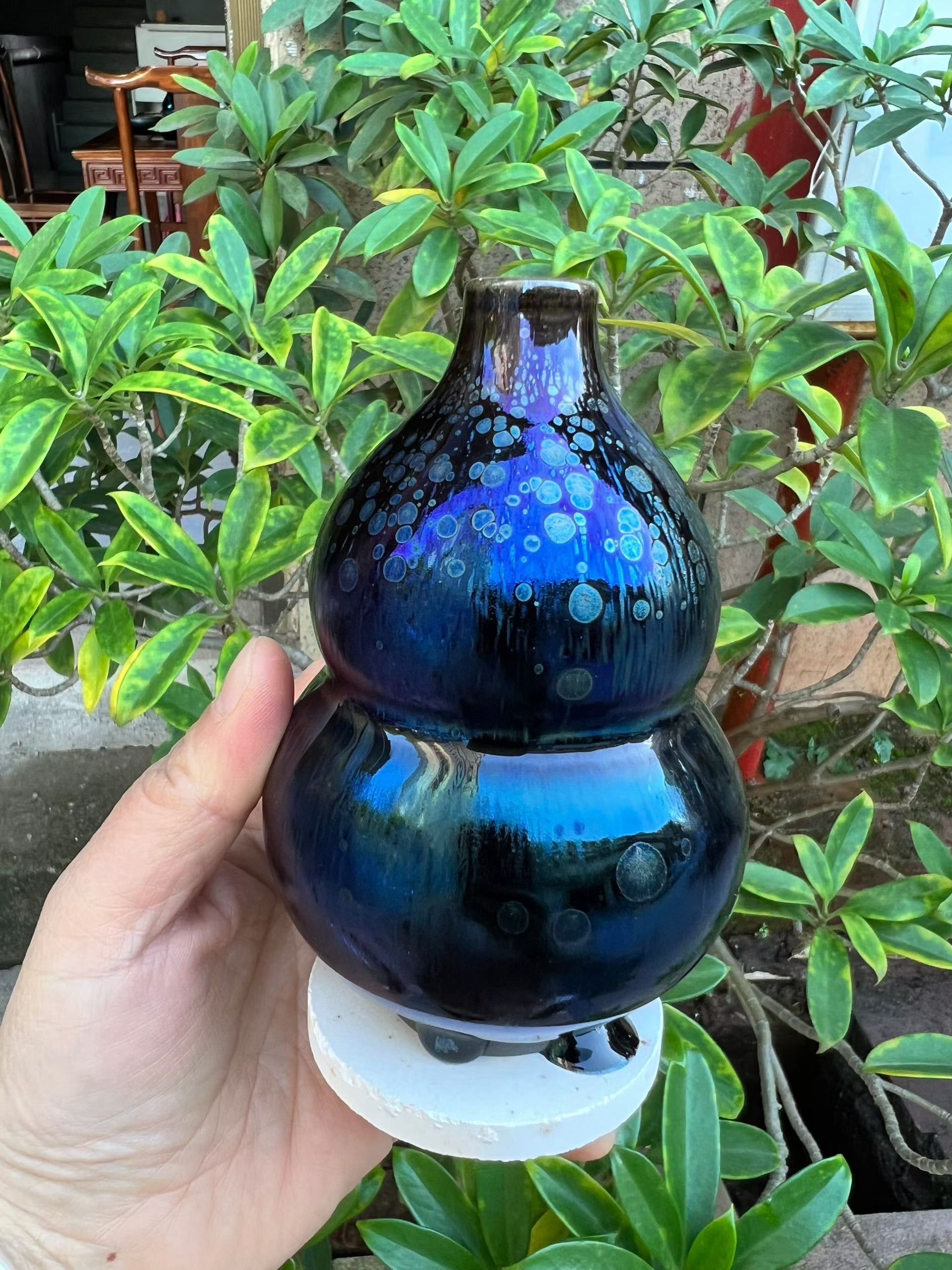 (M Zhou) Vases with white board