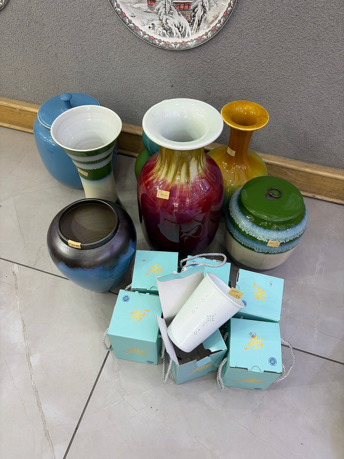 8/6 Red Sister Shop in JingDeZhen