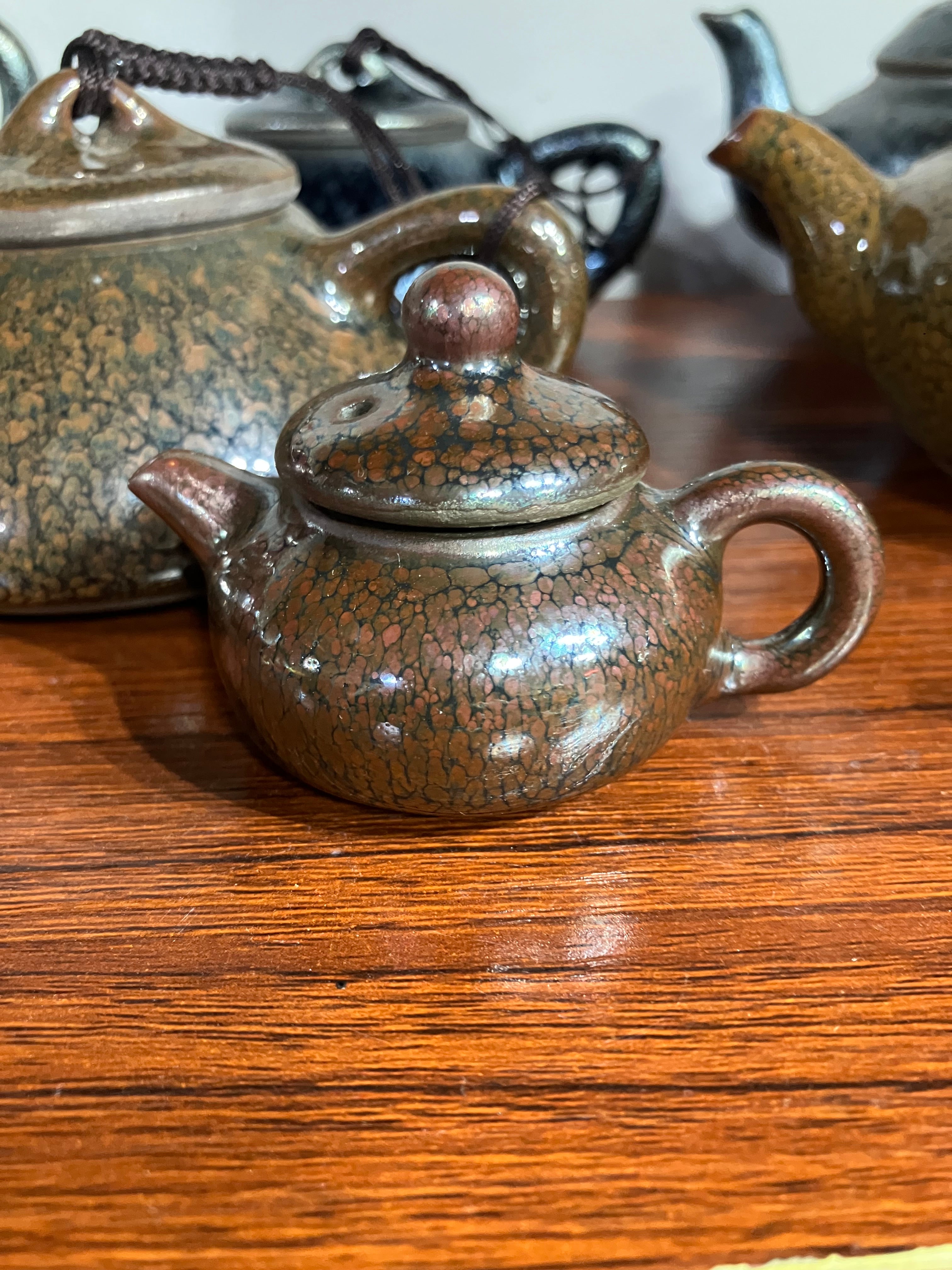 Mini Oil Droplet Teapot