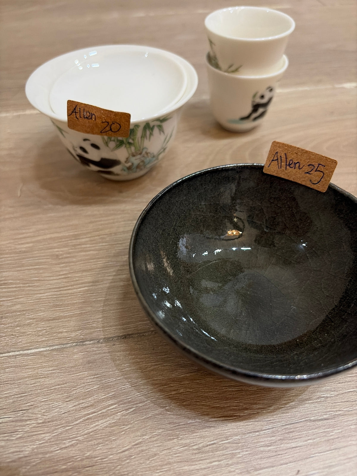 White Porcelain Sharing 7/14