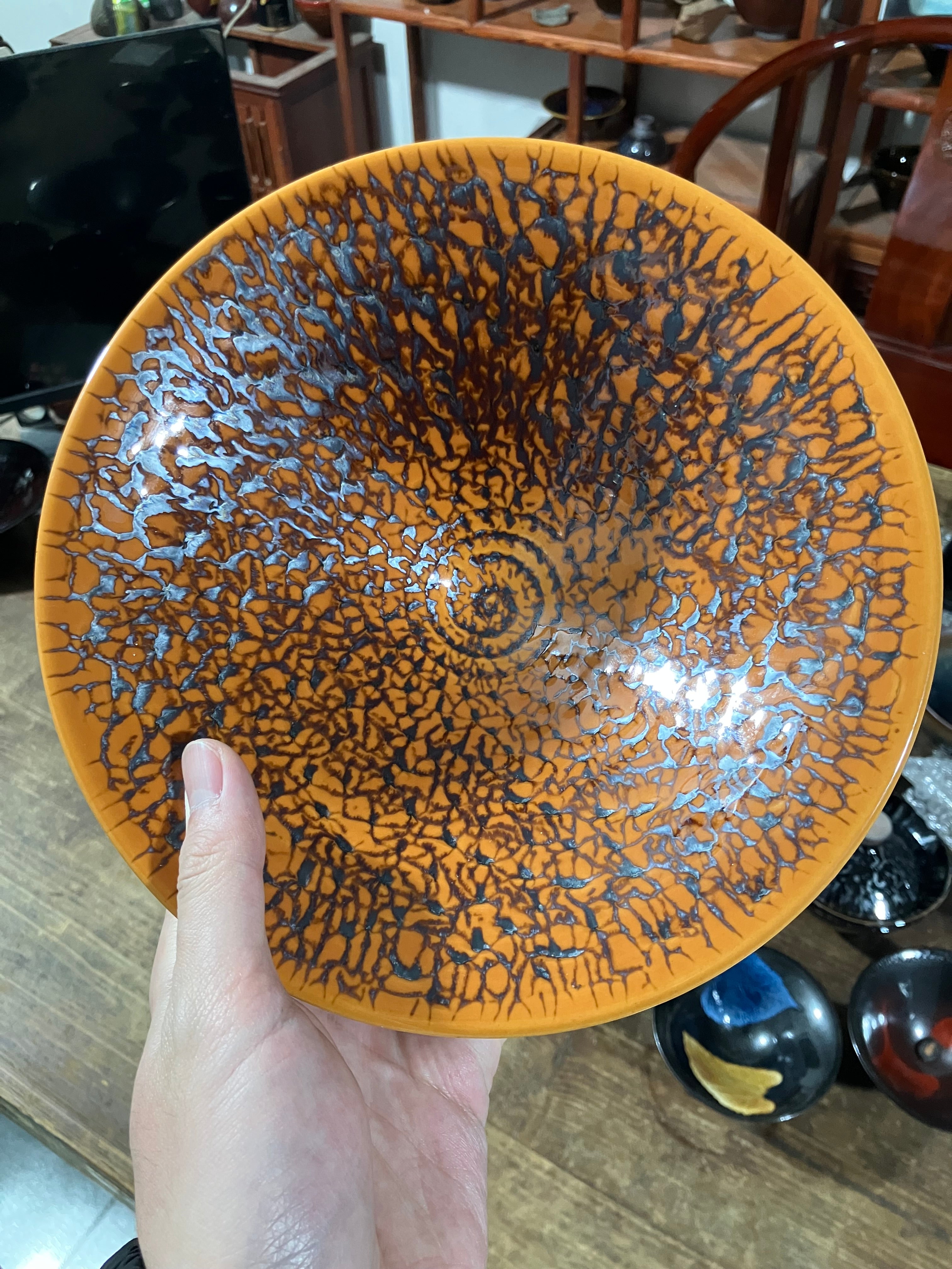 (M Ji) Dragon-scale Bowl