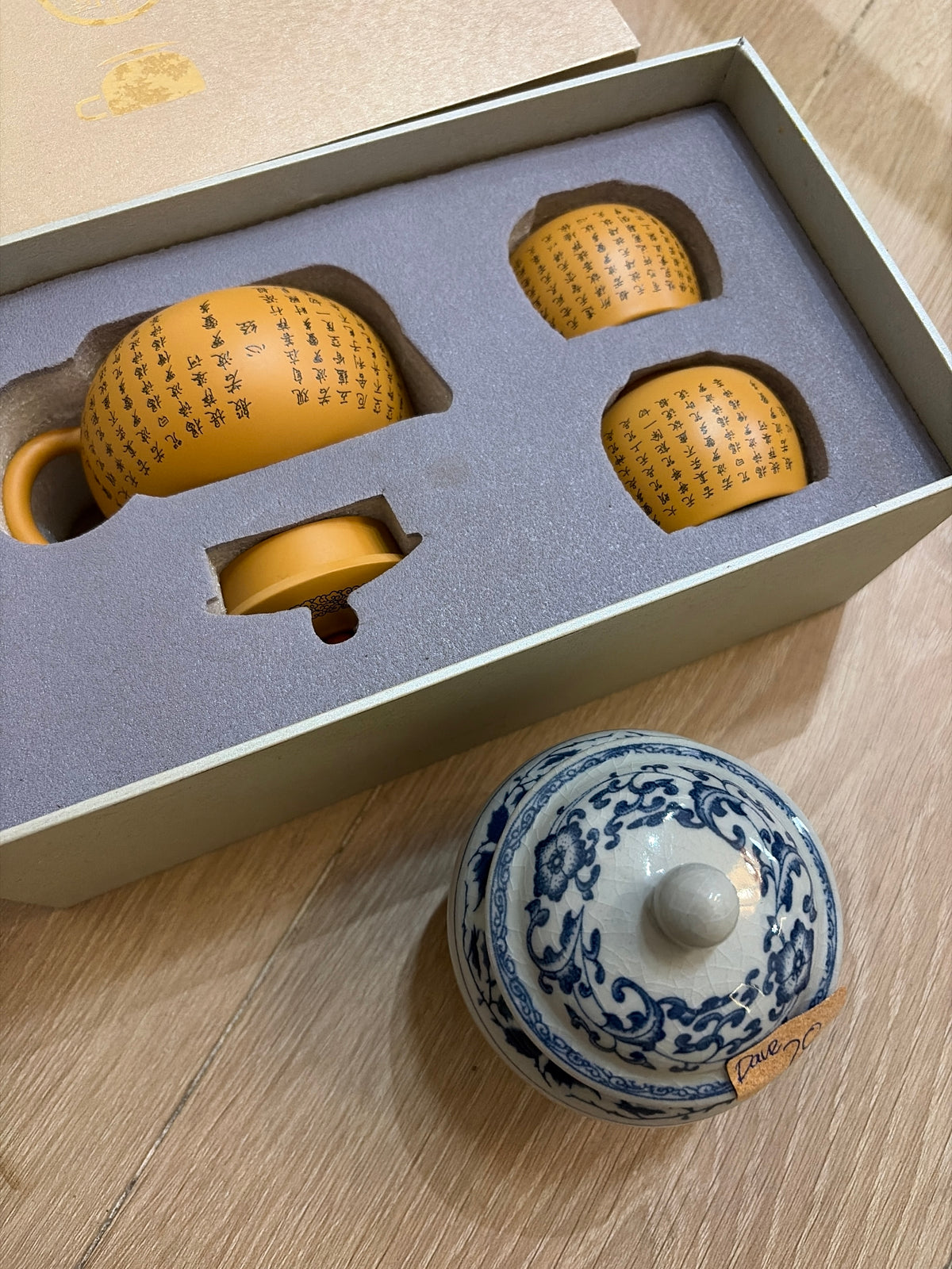 White Porcelain Sharing 7/14