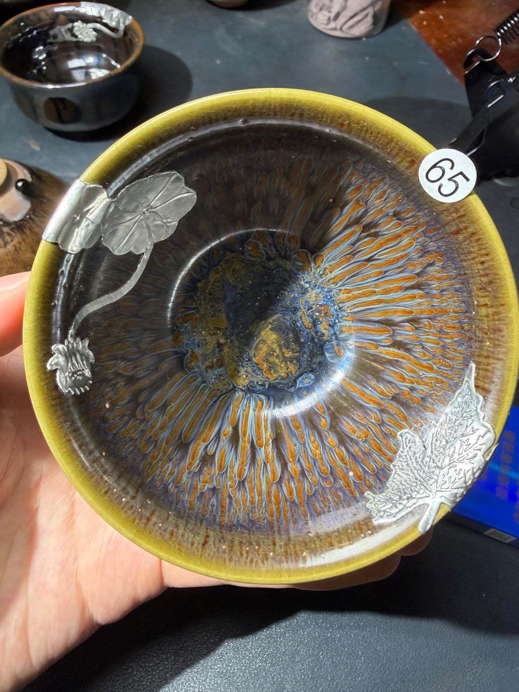 (XRB) Silver Embellishment Cup