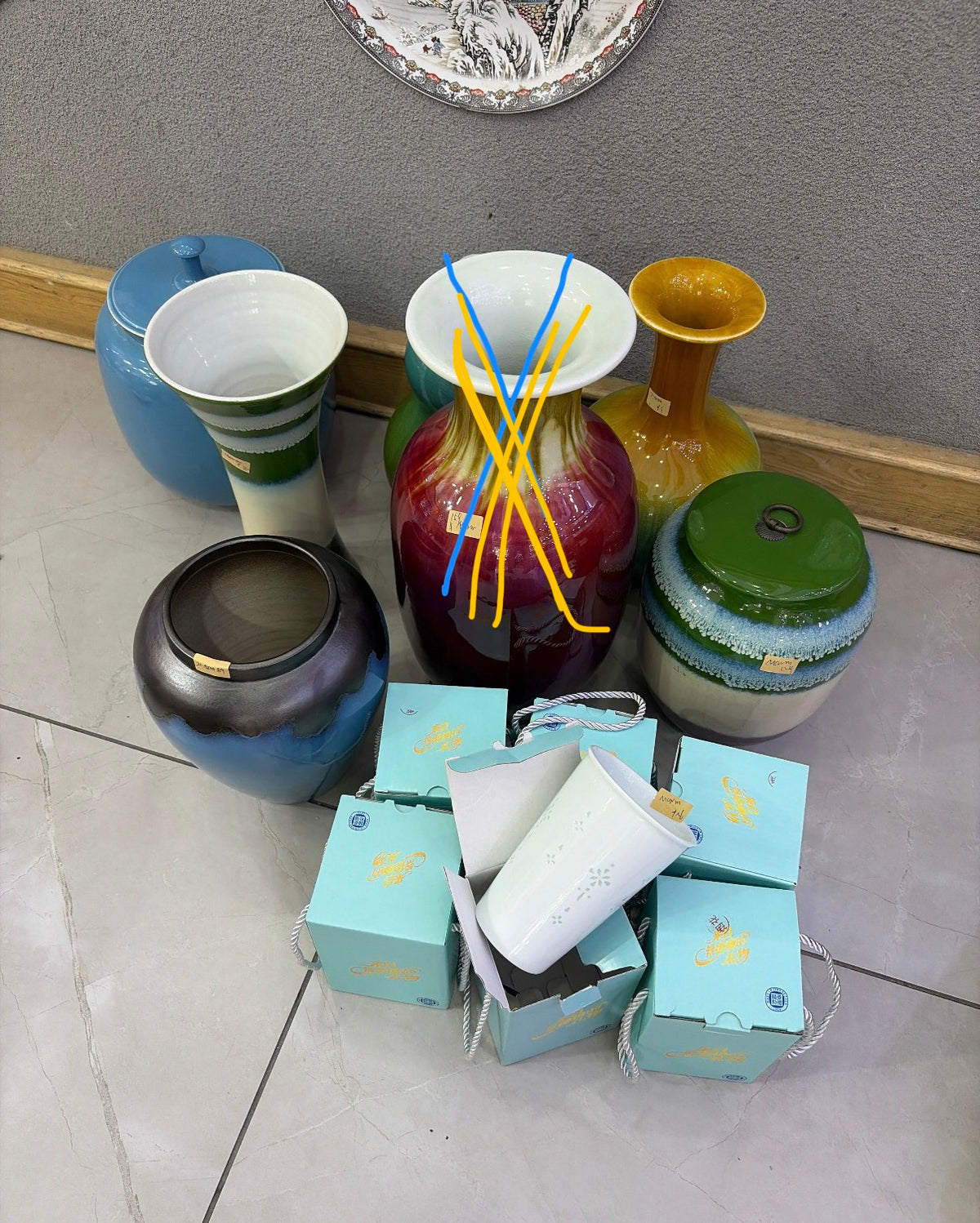 8/6 Red Sister Shop in JingDeZhen
