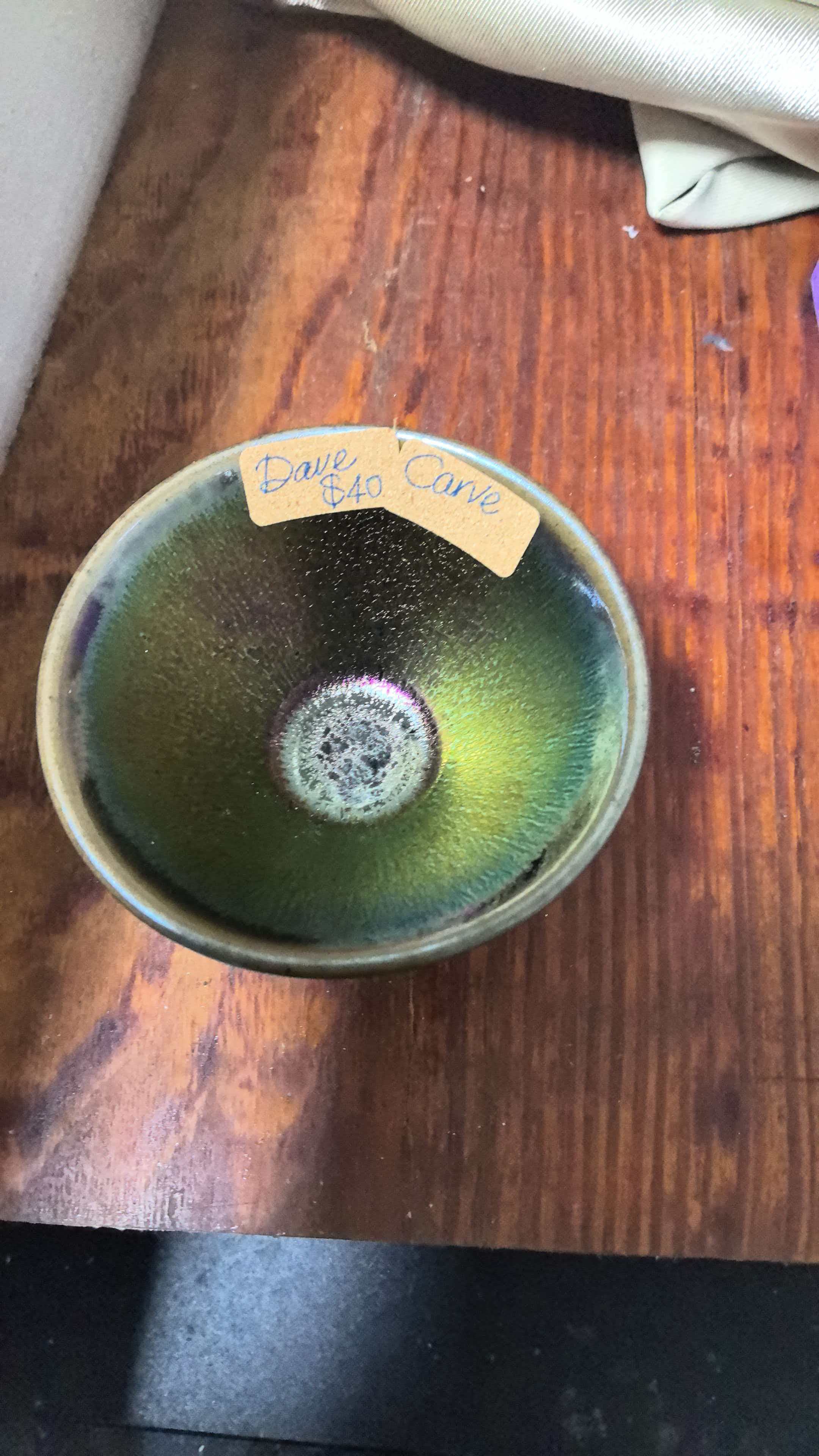 Inventory Cup Dave 6/13