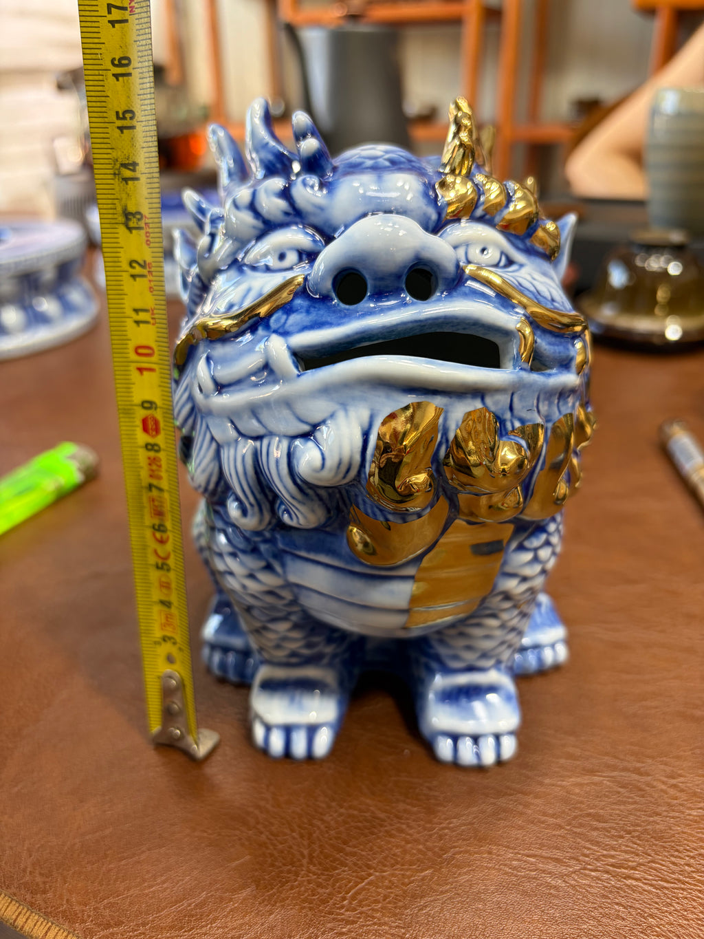 Pi Xiu Blue-and-White Porcelain