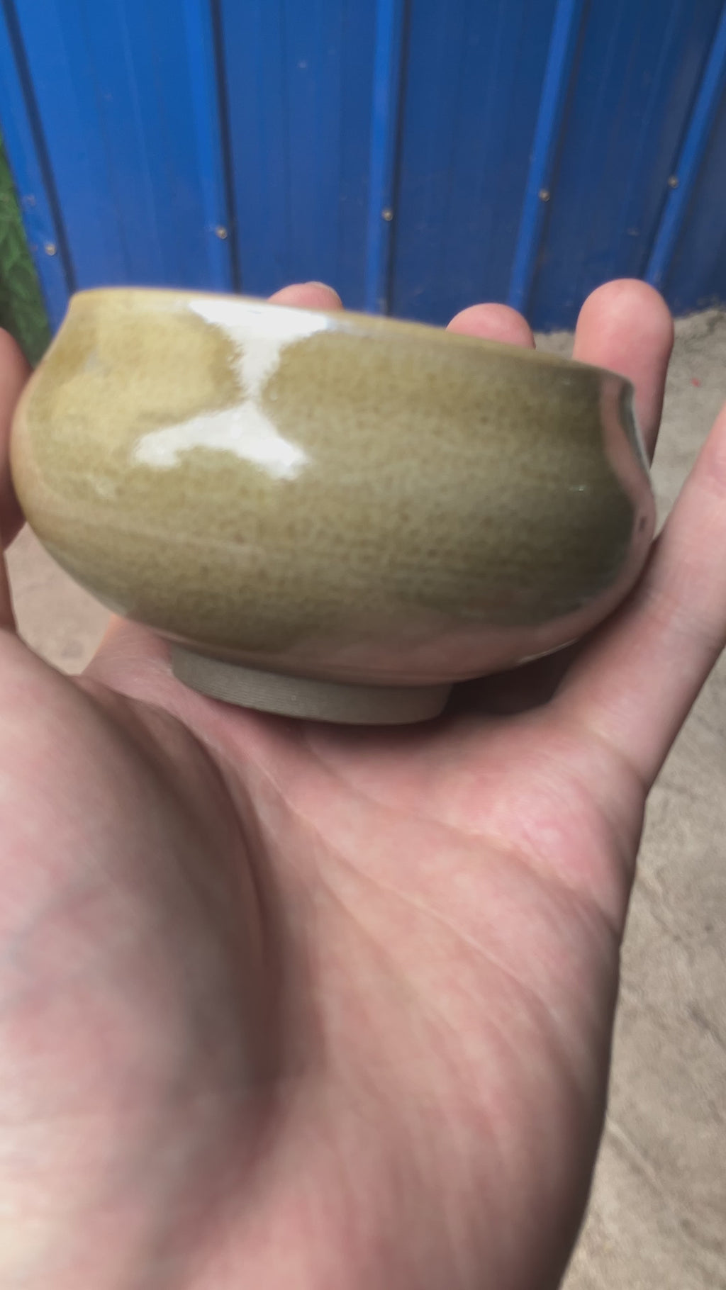 (M Cao) Buddha Belly (double glaze)